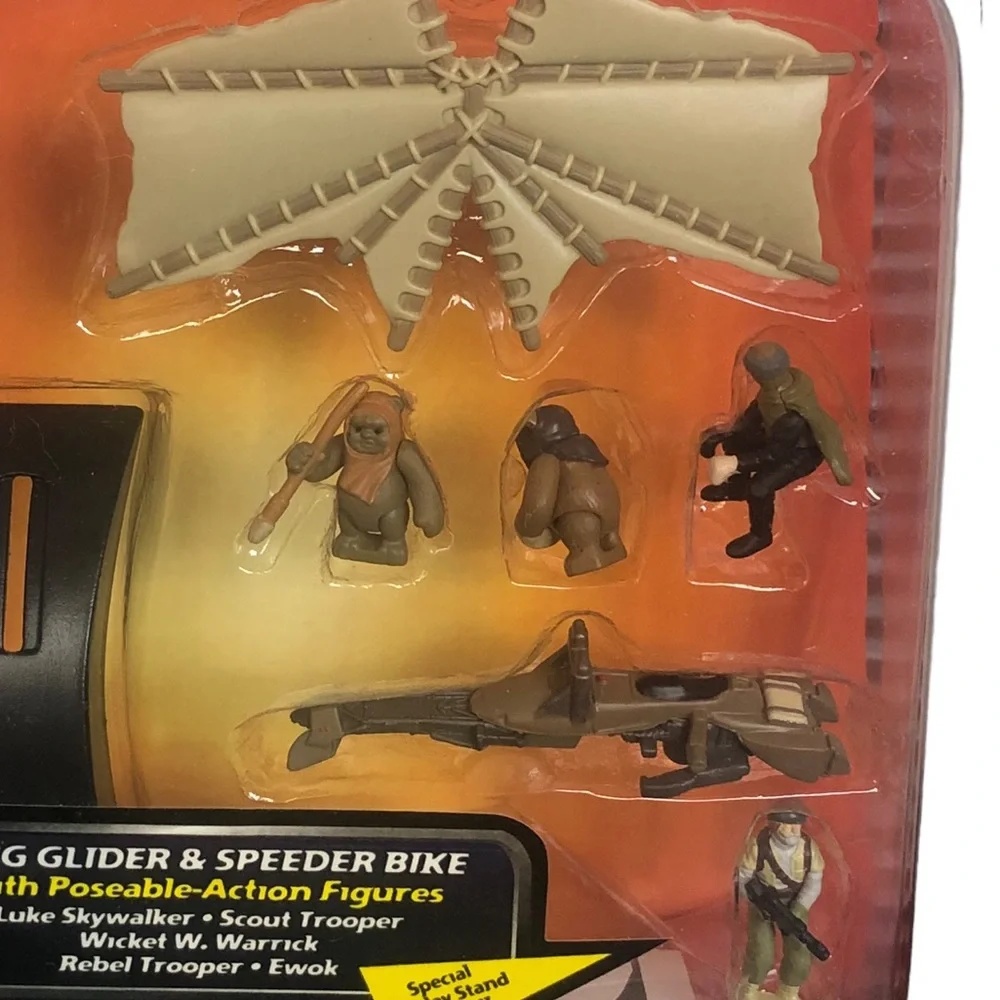 Star Wars Action Fleet Battle Pack #9 Hang Glider and Speeder Bike - Picture 3 of 8